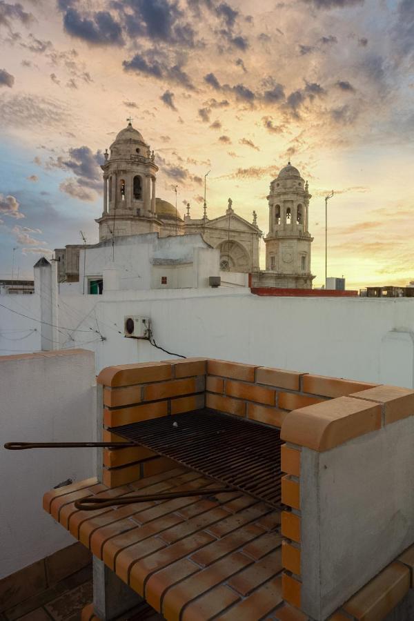 Catedral View Apartment By Cadiz4Rentals Exterior photo